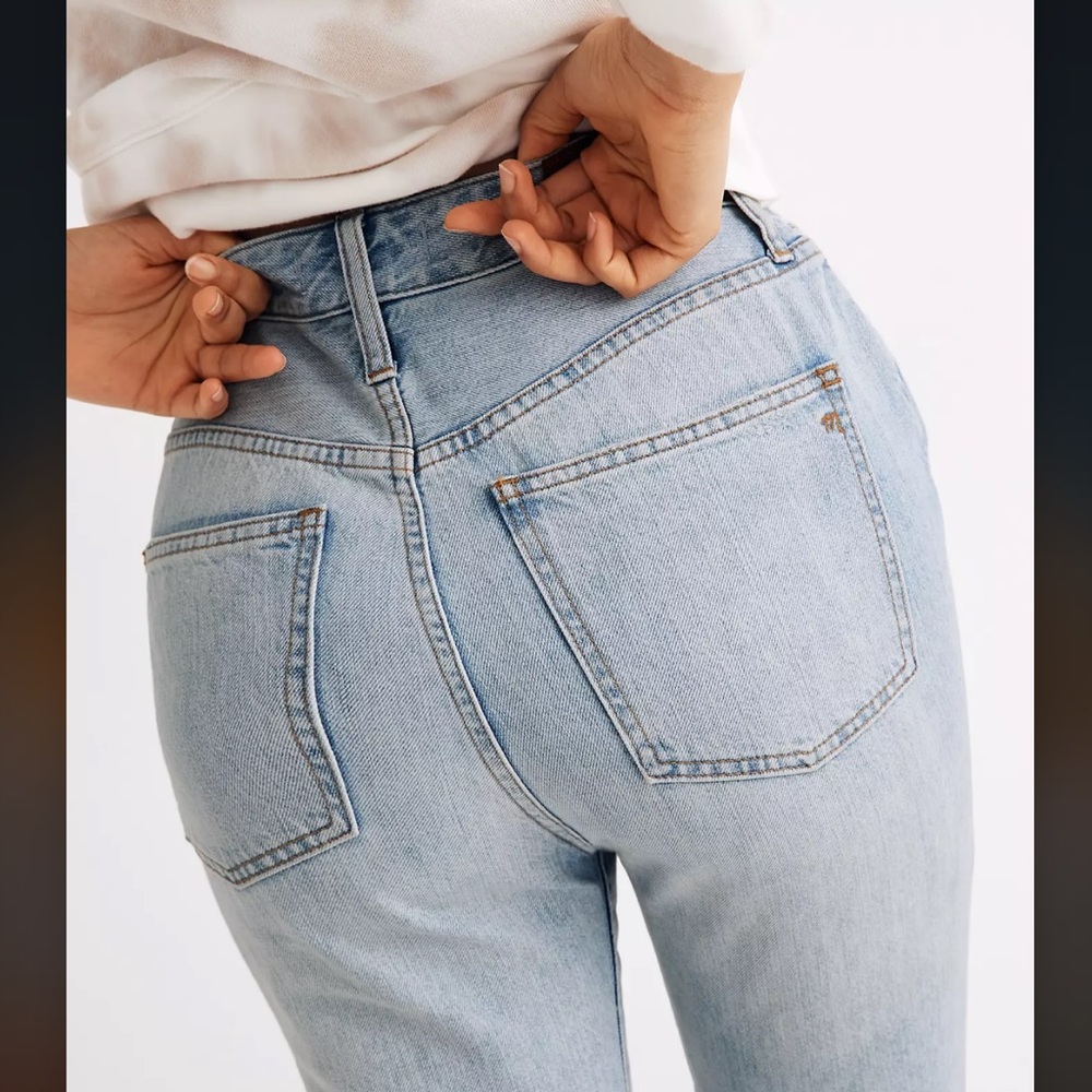 NWOT Madewell The Curvy Perfect Vintage Jean
